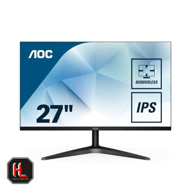 Màn hình AOC 27B1H/74 FHD 27″ IPS 60Hz