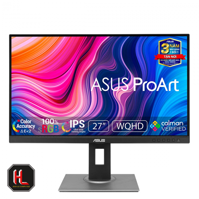 Màn hình ASUS ProArt PA278QV chuyên đồ họa