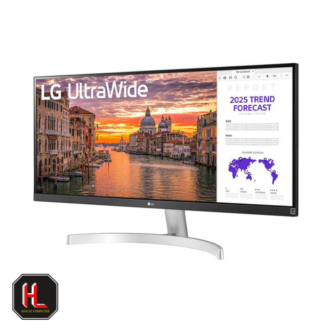 Màn hình IPS LG 29WN600-W – 21:5