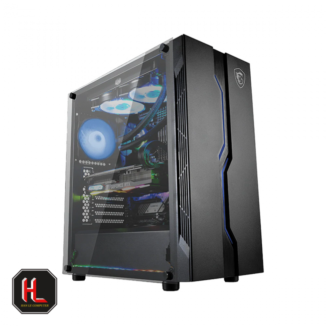 Vỏ Case MSI MAG VAMPIRIC 010M CHASSIS SINGLE