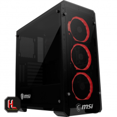 Vỏ case MSI MAG Pylon ATX (3 FAN) 2ND