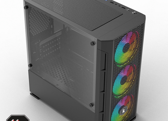 Vỏ case máy vi tính KENOO Esport G362 3Fan Black