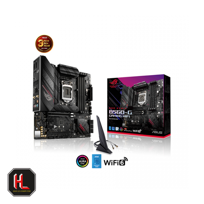 Main ASUS ROG STRIX B560-G GAMING WIFI