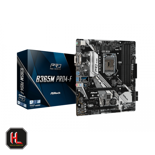 Main Asrock B365M PRO4-F