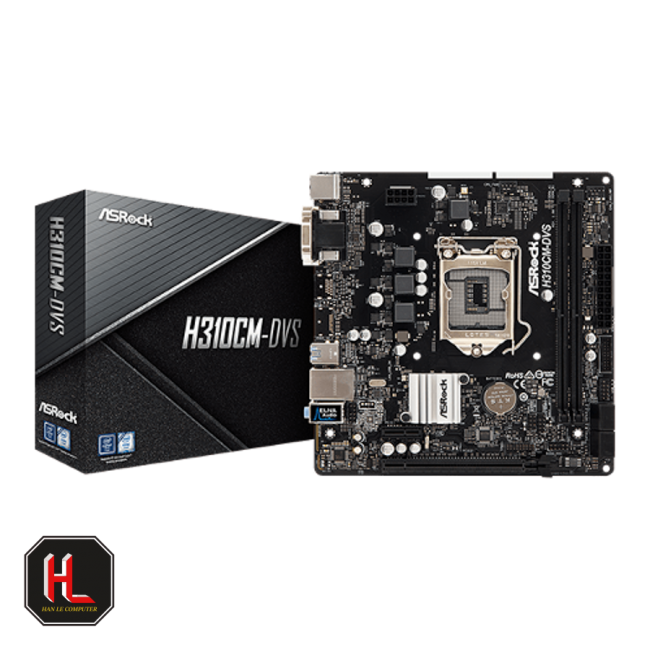 Main Asrock H310CM DVS