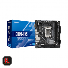 Main Asrock H610M – HVS