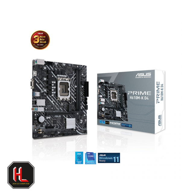 Main Asus H610M- K D4