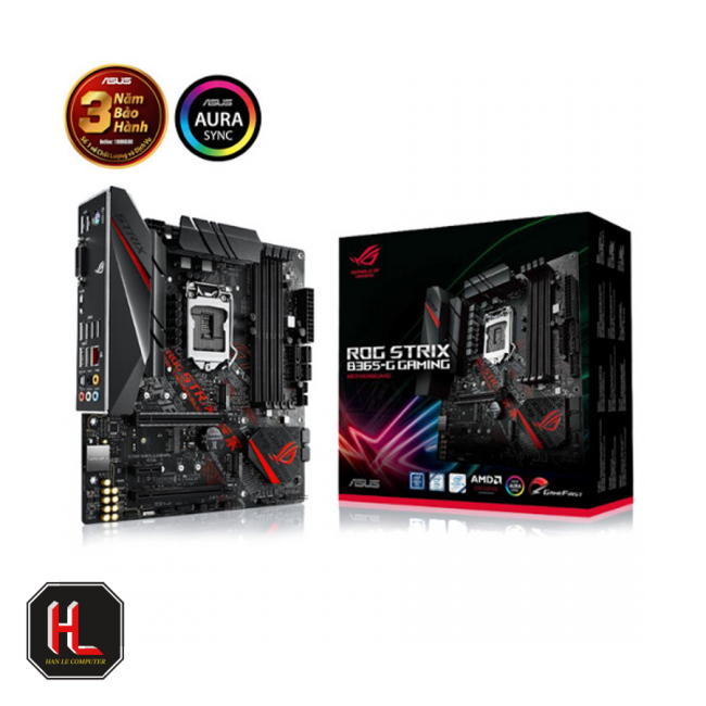 Main Asus ROG STRIX B365-G GAMING