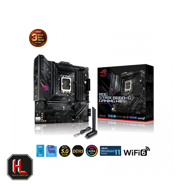 Main Asus ROG STRIX B660-G GAMING WIFI D5