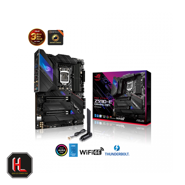 Main Asus Rog Strix Z590-E Gaming Wifi