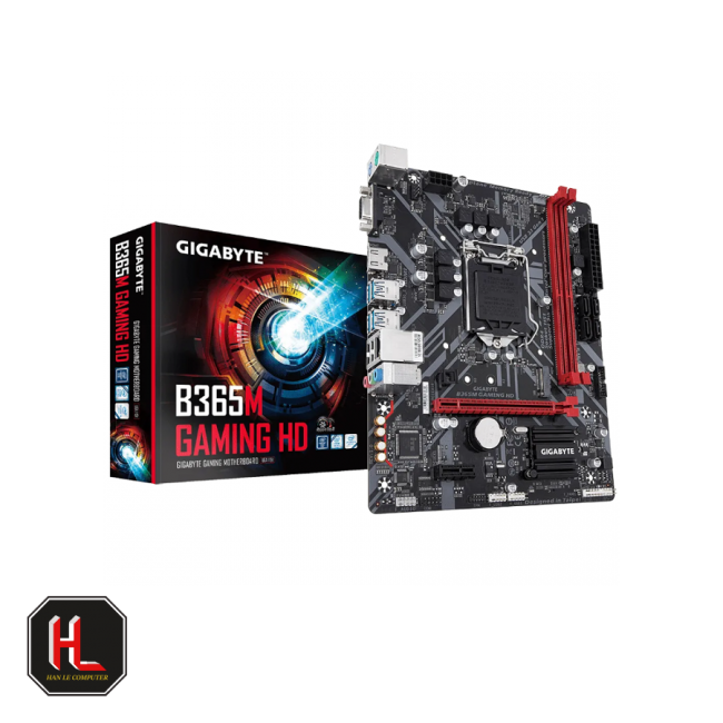 Main B365M Gigabyte Gaming HD