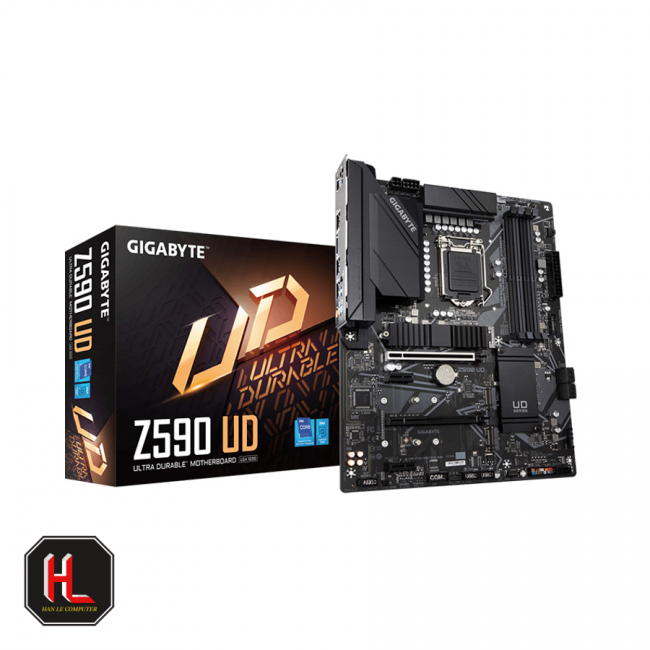 Main Gigabyte Z590UD AC tich hợp wf