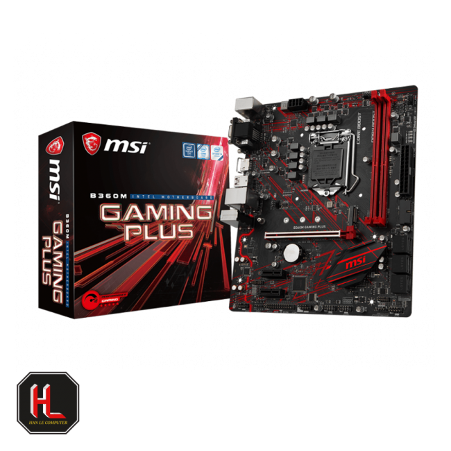 Main MSI B360m Gaming Plus