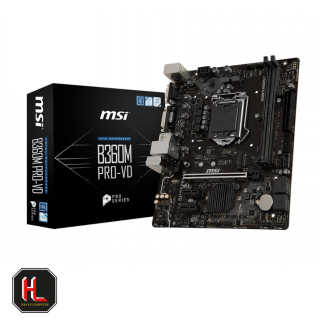 Main MSI B360m Pro VD