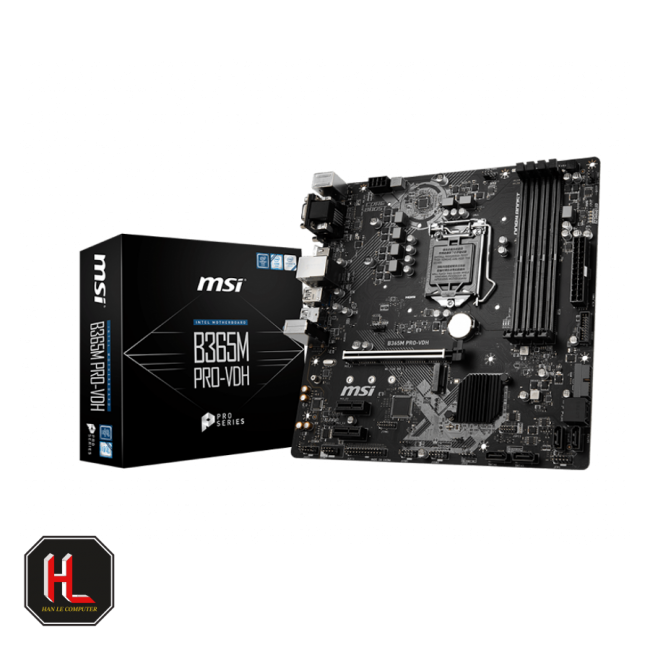 Main MSI B365M PRO-VDH