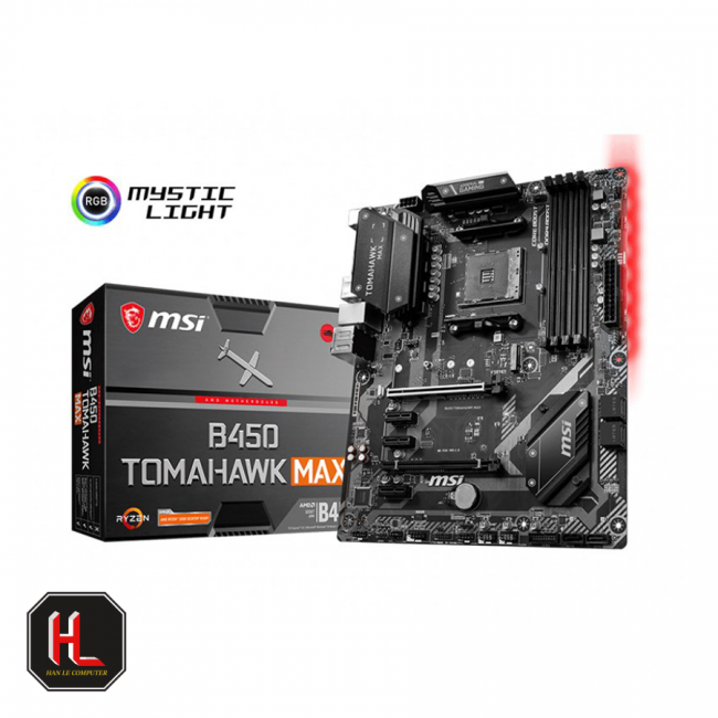 Main MSI B450 Tomahawk Max