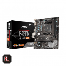 Main MSI B450M-A PRO MAX