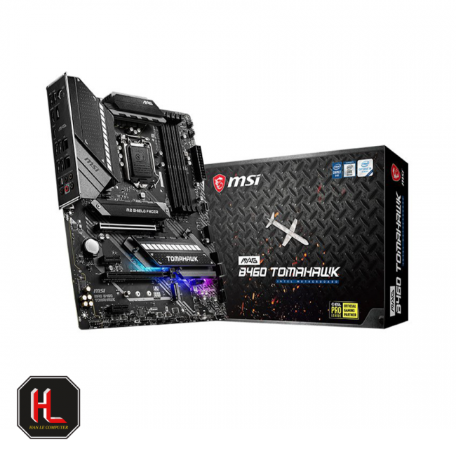 Main MSI MAG B460 TOMAHAWK