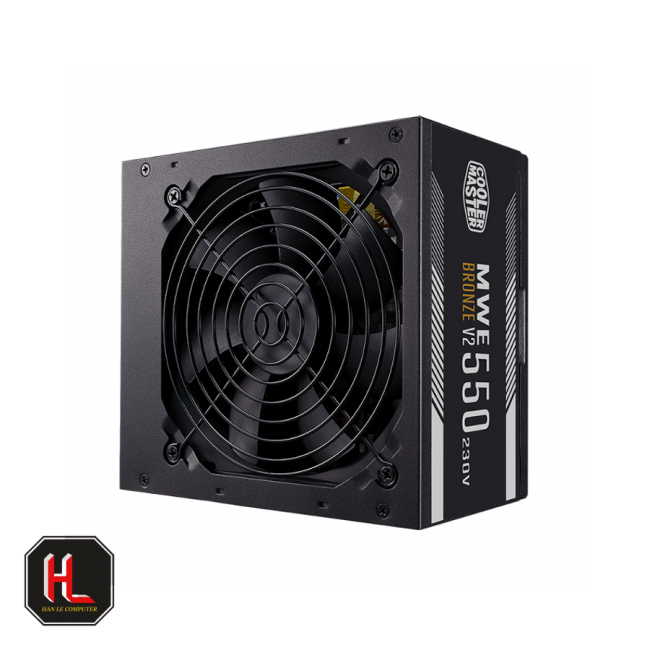 Nguồn Cooler Master MWE Bronze V2 550W