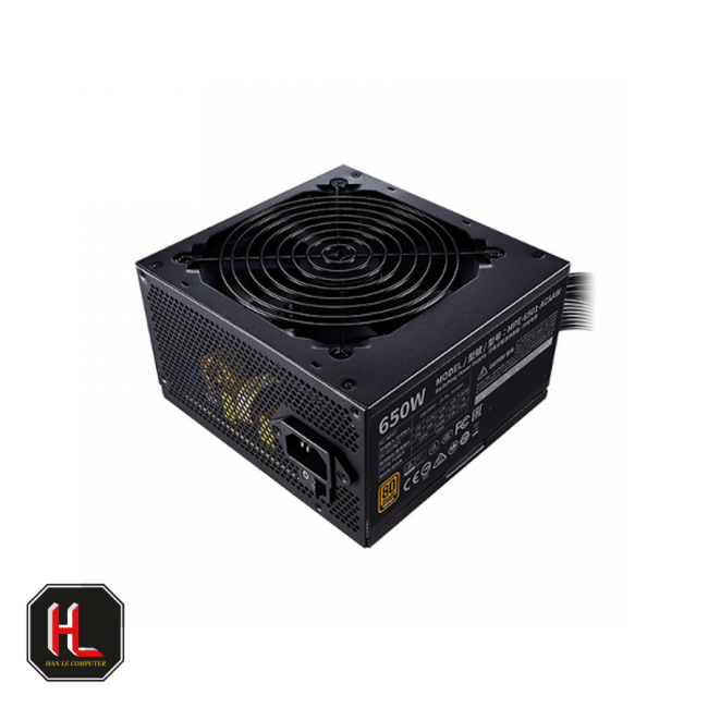 Nguồn Cooler Master MWE Bronze V2 650W (MPE-6501-ACAAW-BEU)