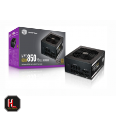 Nguồn Cooler Master MWE Gold Fully Modular 850W V2