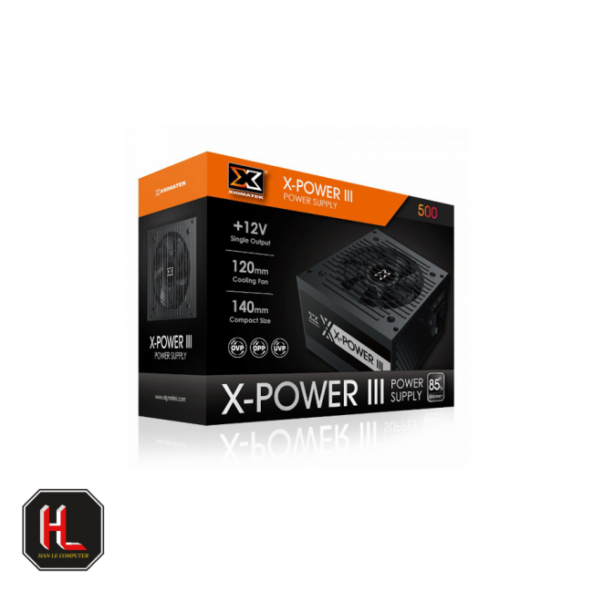 Nguồn Xigmatek X-Power III 500 (230V, 450W)