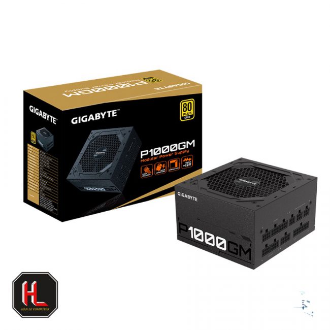 Nguồn máy tính Gigabyte GP- P1000GM 1000W