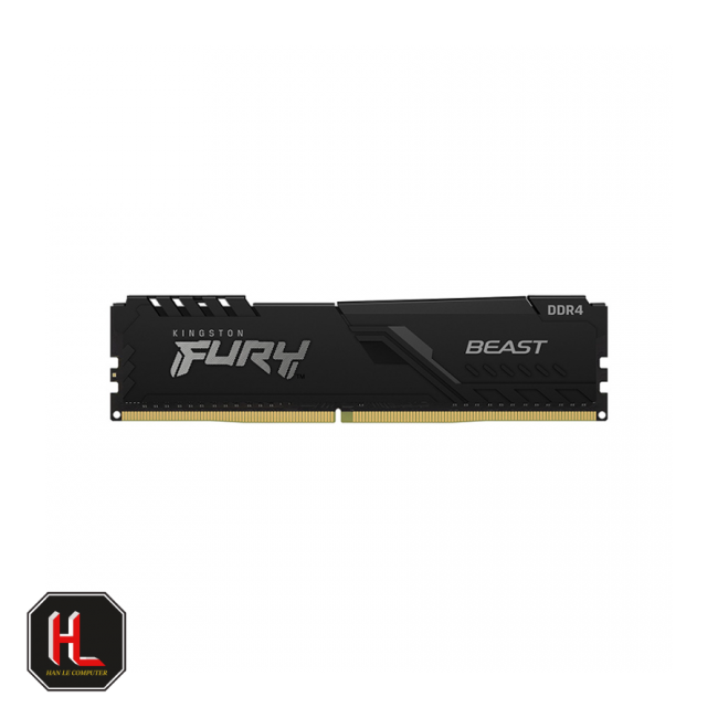 RAM Kingston FURY Beast 8GB (1x8GB) DDR4 2666Mhz