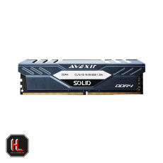 Ram AVEXIR DDR4 8GB/2666 (1*8GB) 1SOB – Solid Gray