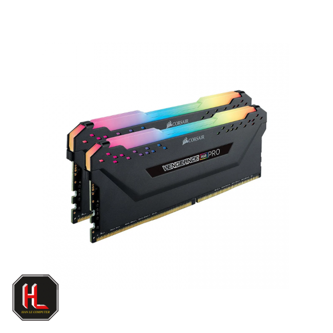 Ram Corsair Vengeance Pro RGB 32G/KIT (2×16) D4 3200 MHz