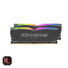 Ram DDR4 X3treme Aura RGB 3200 C16 2x8GB Black MMX3A2K16GD432C16 OCPC (tách kit)