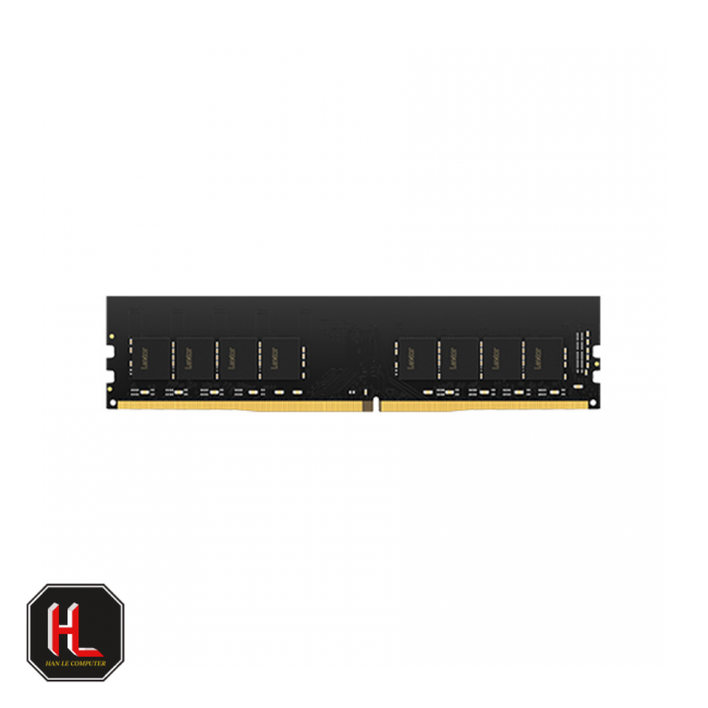 Ram Desktop DDR4 Lexar 8GB LD4AU008G R2666G Global