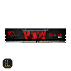 Ram G.skill Aegis – 16GB(16GBx1) DDR4 2666MHz – F4-2666C19S-16GIS