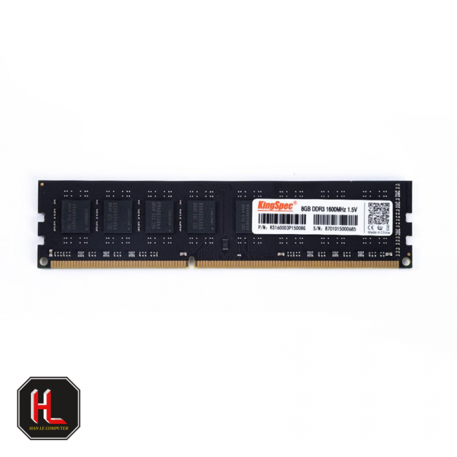 Ram KINGSPEC 4G-DDR3-1600