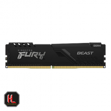 Ram Kingston Hyper Fury đen 16G DDR4 3200MHZ CL16 Hãng