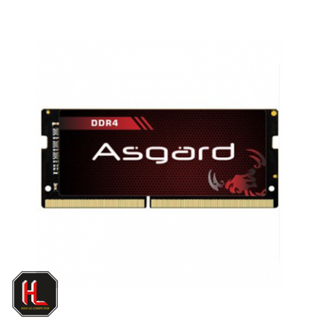 Ram Laptop asgard DDR4 8GB 2666