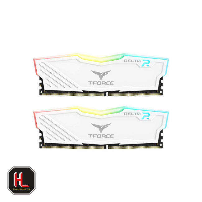 Ram Team T-Force Delta RGB 32G/3200 (16×2) – TF9D432G3200HC16CDC01