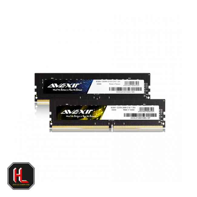 Ram desktop AVEXIR Budget 4Gb DDR4 2666Mhz