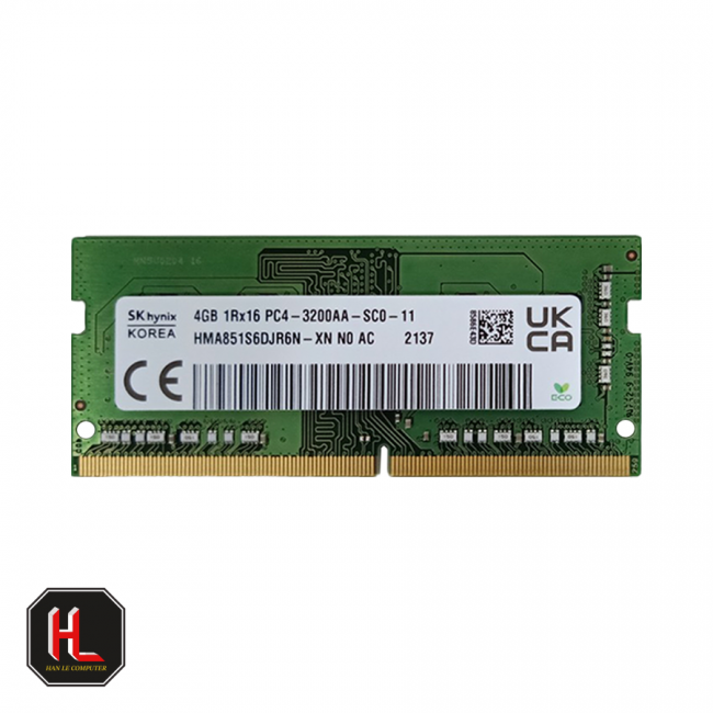 Ram laptop hynix DDR4 4GB buss 3200