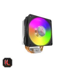 Tản Nhiệt CoolerMaster Hyper 212 Spectrum (hiệu ứng rainbow) khí